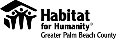 Habitat for Humanity Palm Beach Logo - Habitat for Humanity