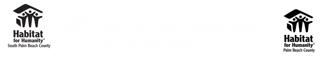 Habitat for Humanity Great Palm Beach County logo