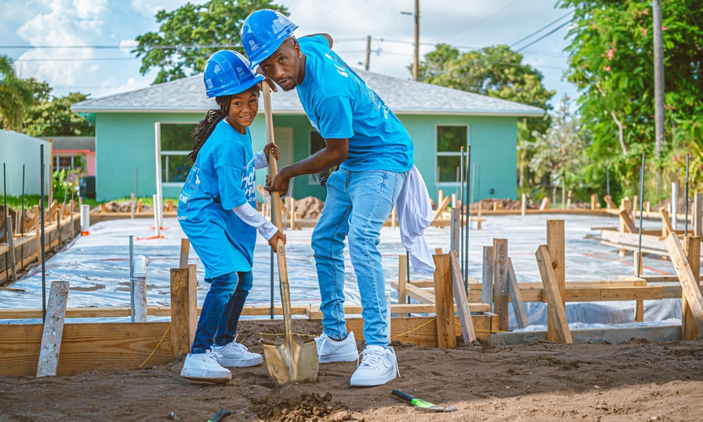 Habitat Partner Family