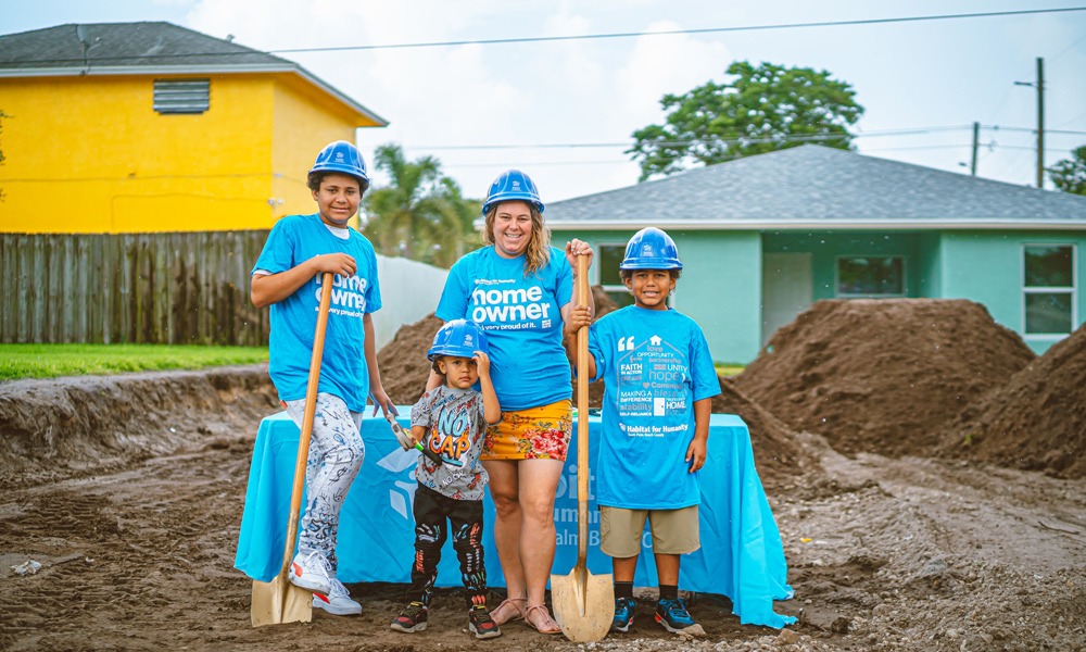 Habitat Partner Family South Palm Beach County