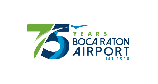 75 Years Boca Raton Airport Logo - Women Build Habitat for Humanity Sponsor
