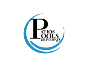 Patios Pools Driveways Logo - Women Build Habitat for Humanity Sponsor