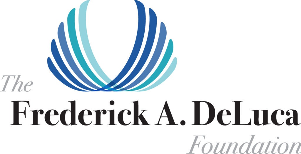 The Frederick A. DeLuca Foundation Logo - Habitat for Humanity Sponsor