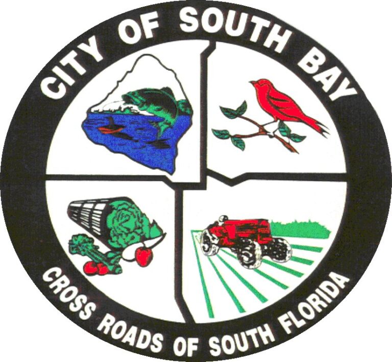 City of South Bay Logo - Habitat for Humanity Sponsor