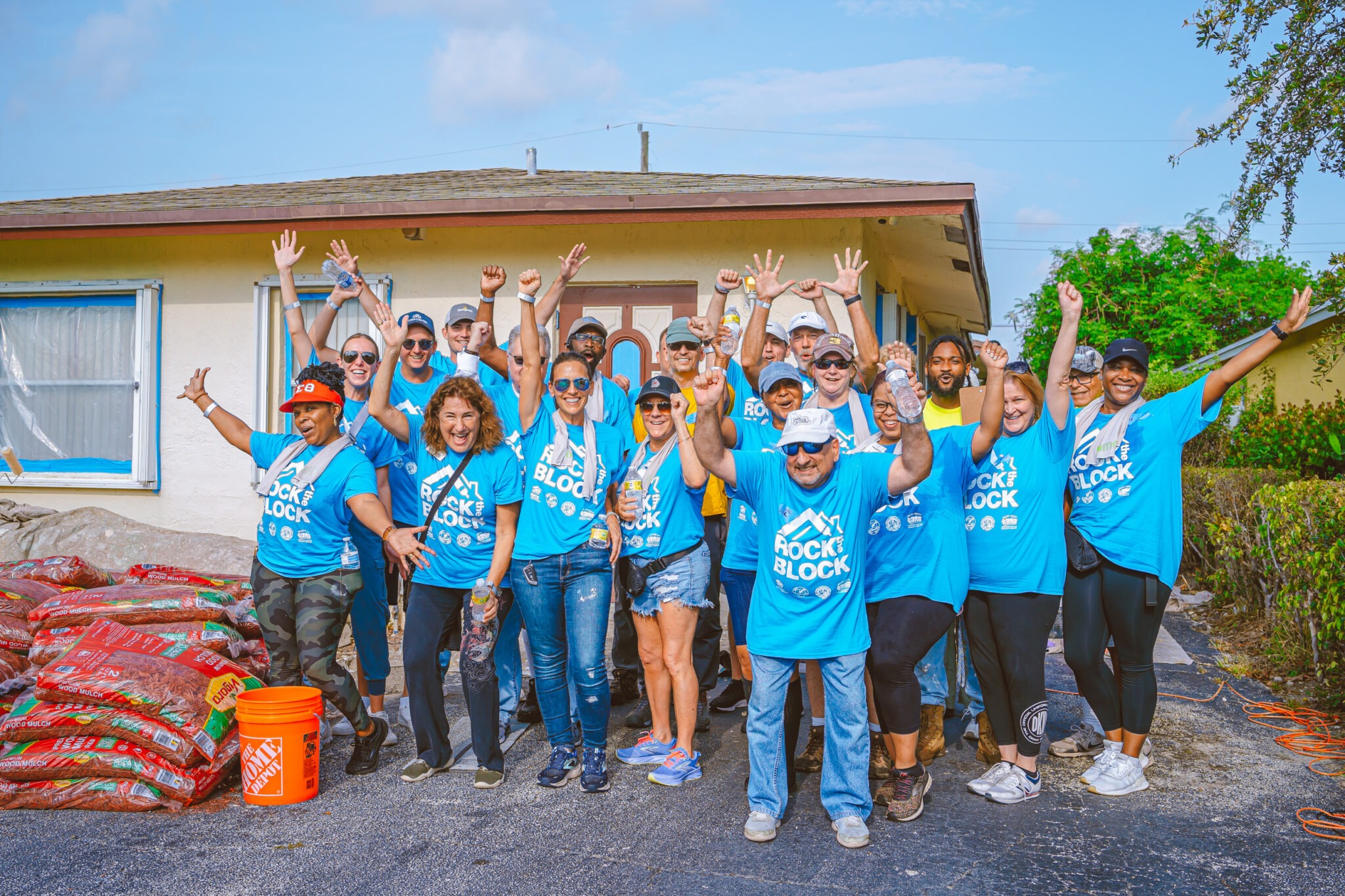 Rock The Block Habitat for humanity