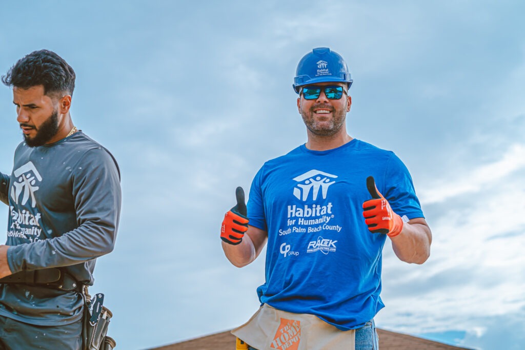 Working - Habitat for Humanity