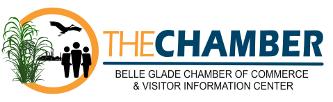 The Chamber Logo -Chamber of Commerce of the Palm Beaches Logo - Habitat for Humanity Partner