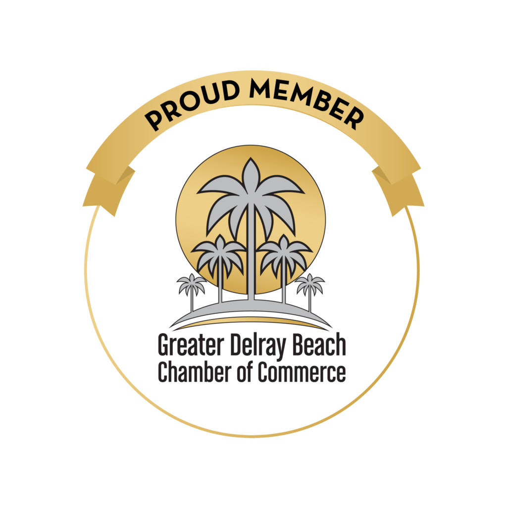 Greater Delray Beach Chamber of Commerce Logo - Habitat for Humanity Partner