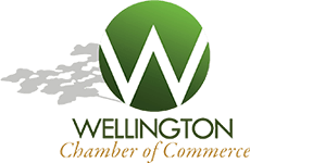 Wellington Chamber of Commerce Logo - Habitat for Humanity Partner
