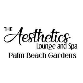 The Aesthetics Lounge and Spa Palm Beach Gardens Logo - Women Build Habitat for Humanity Partner