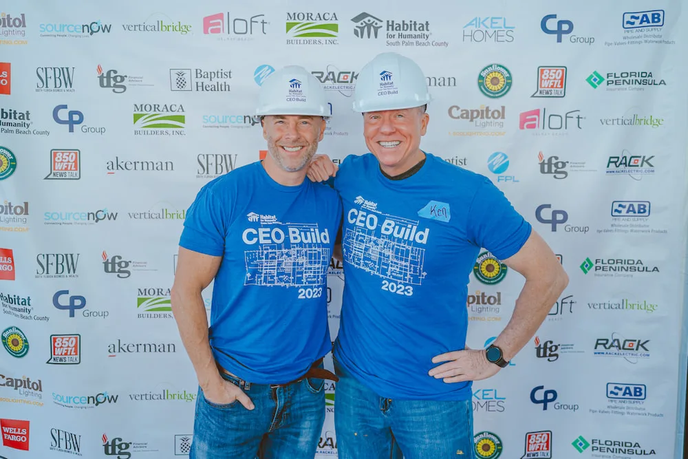 CEO Build - Habitat for Humanity Palm Beach County