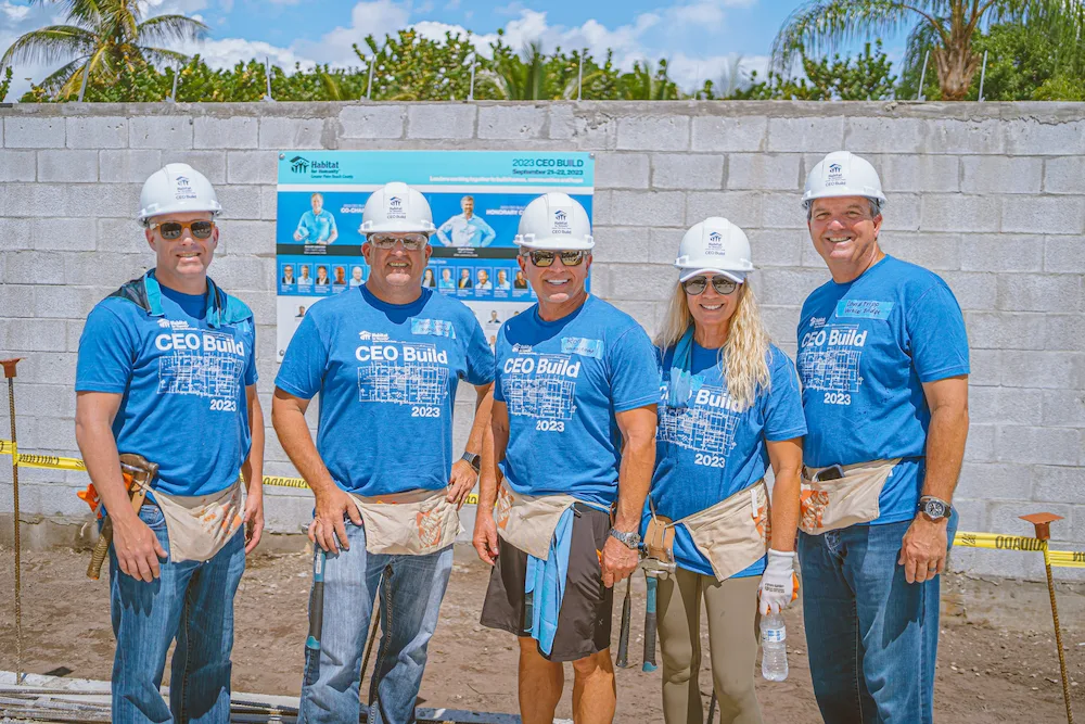 CEO Build - Habitat for Humanity Palm Beach County