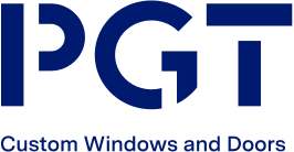 PGT Custom Windows and Doors Logo - Habitat for Humanity Partner