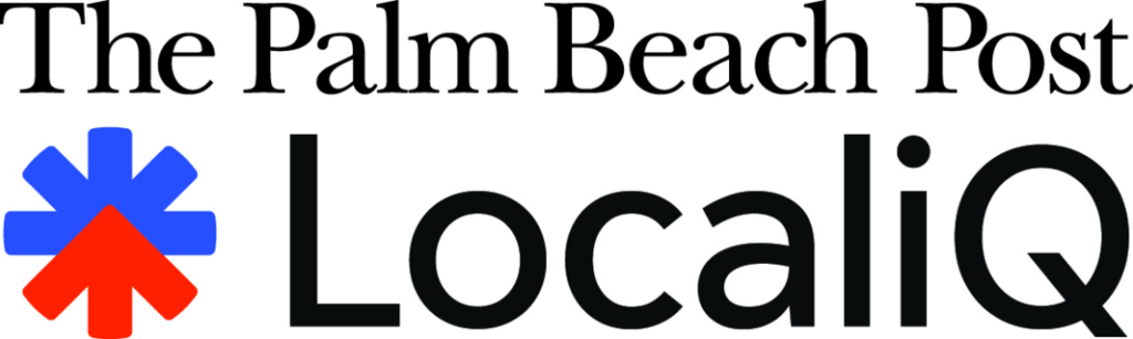 The Plam Beach Post LocaliQ Logo