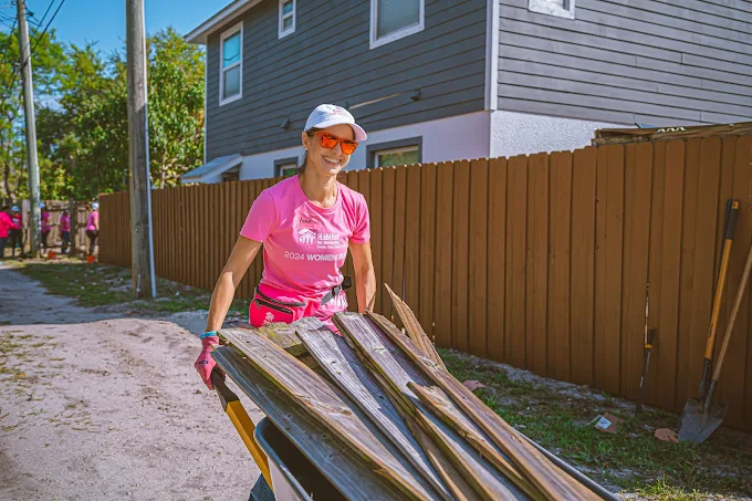 What Is Women Build in Palm Beach County